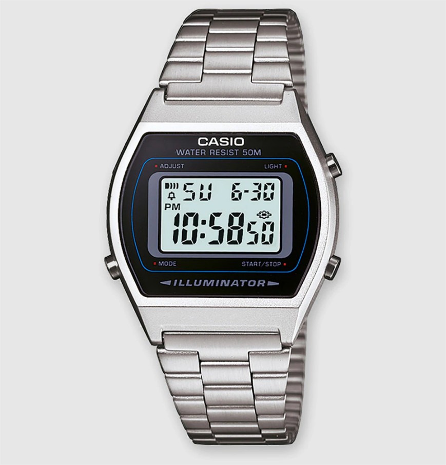 reloj casio collection b640wd 1avef vintage el corte ingles