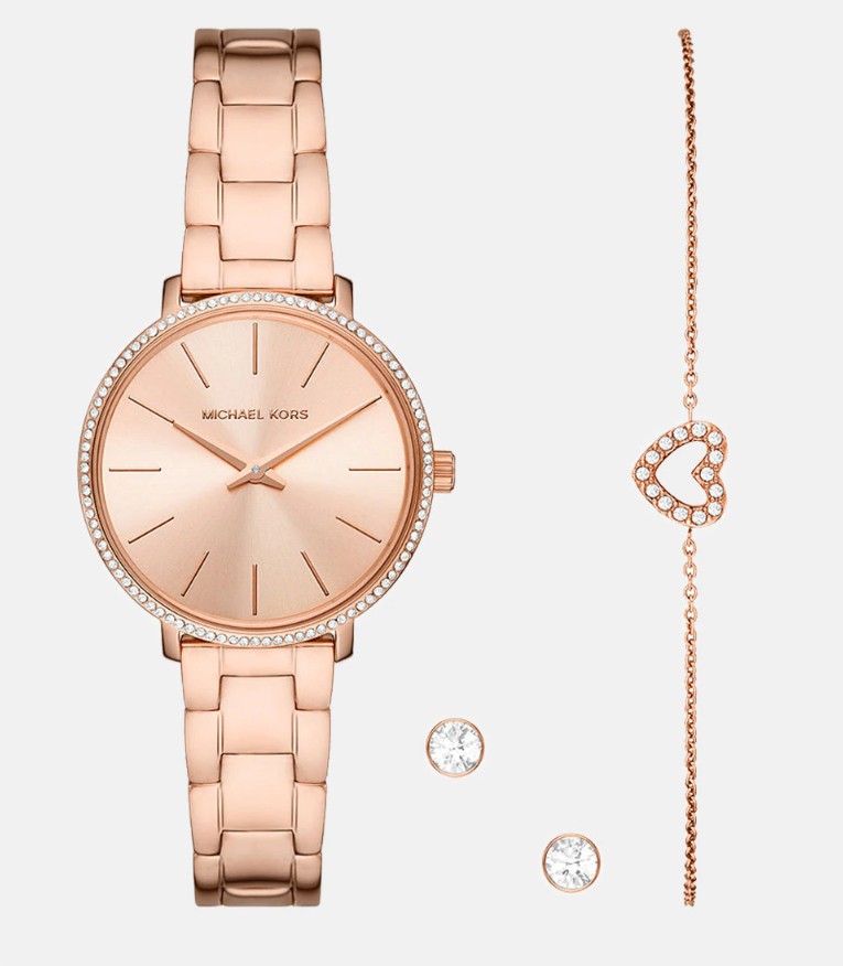 reloj pulsera pendientes michel kors el corte ingles