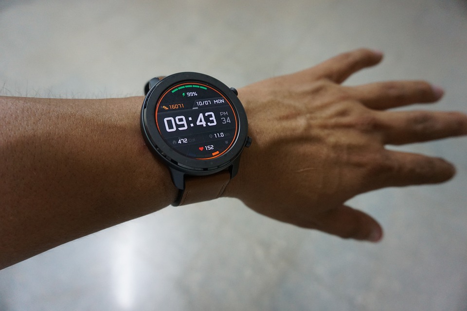 Fossil Q Nate Hybrid Smartwatch (50mm Black Case, Metal Band) - EXPANSYS  Hong Kong