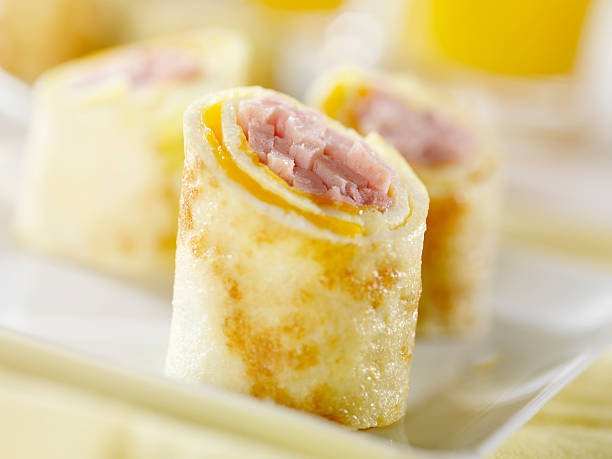 Rollitos De Jamon Y Queso