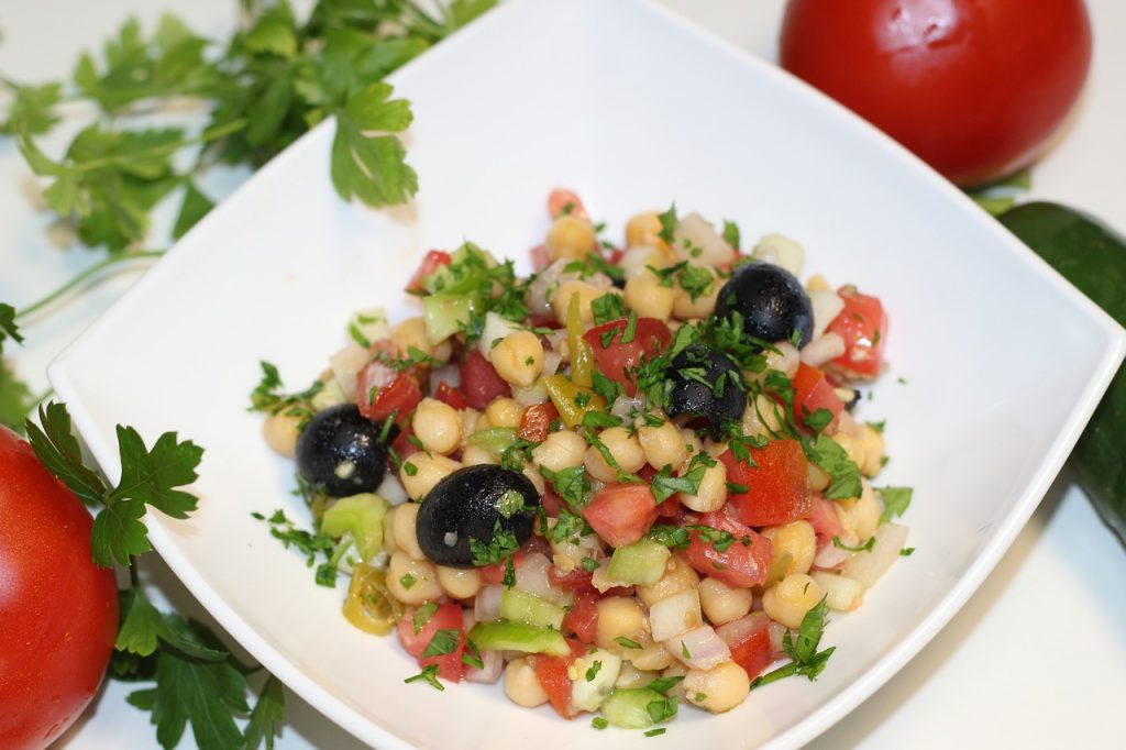 10 Ensaladas Perfectas Para Los Días Previos Y Posteriores A La Navidad