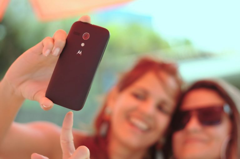 Un selfie para la eternidad