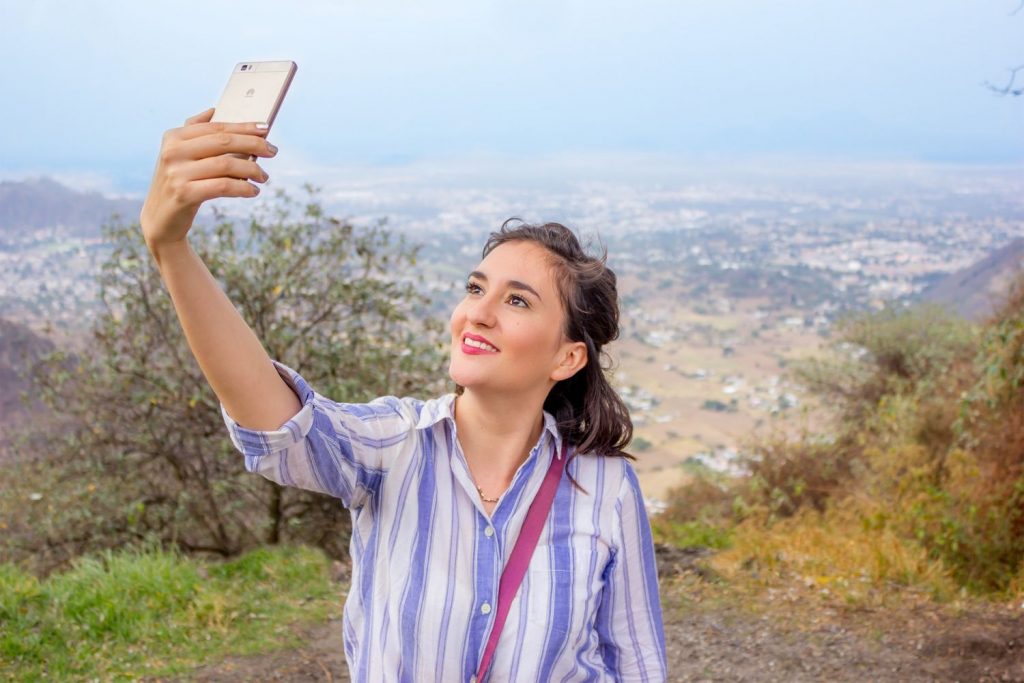 Un Selfie Para La Eternidad