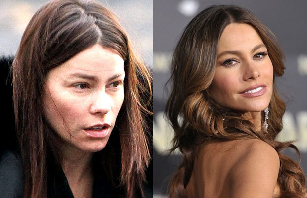 A Estas Famosas No Las Reconocerás Sin Maquillaje 23 A Estas Famosas No Las Reconocerás Sin Maquillaje