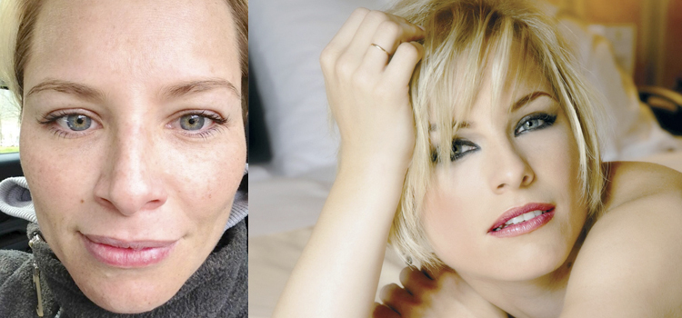 A Estas Famosas No Las Reconocerás Sin Maquillaje 34 A Estas Famosas No Las Reconocerás Sin Maquillaje