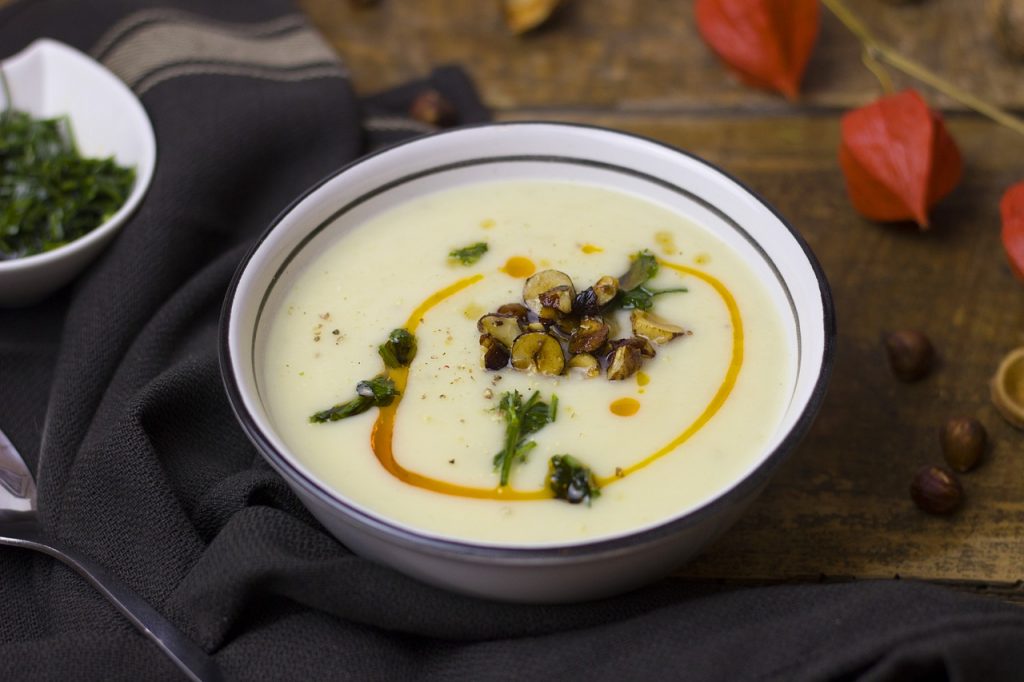 Así Se Hace La Crema Vichyssoise En La Monsieur Cuisine De Lidl