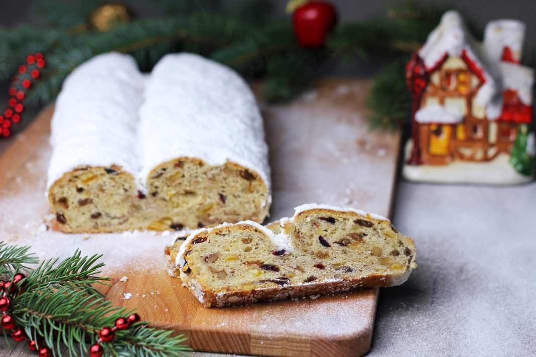 Así se hace el pan dulce alemán que se come en Navidad