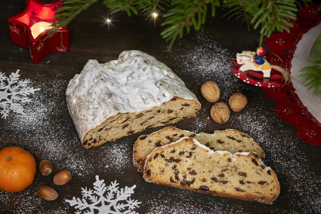 Así se hace el pan dulce alemán que se come en Navidad