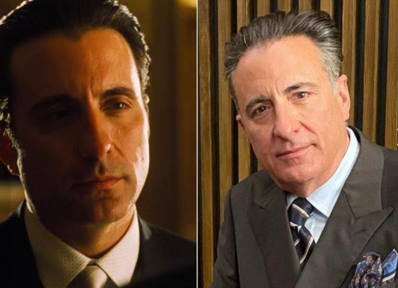 Andy García  (Terry Benedict) Dueño Del Bellagio En Ocean'S Eleven