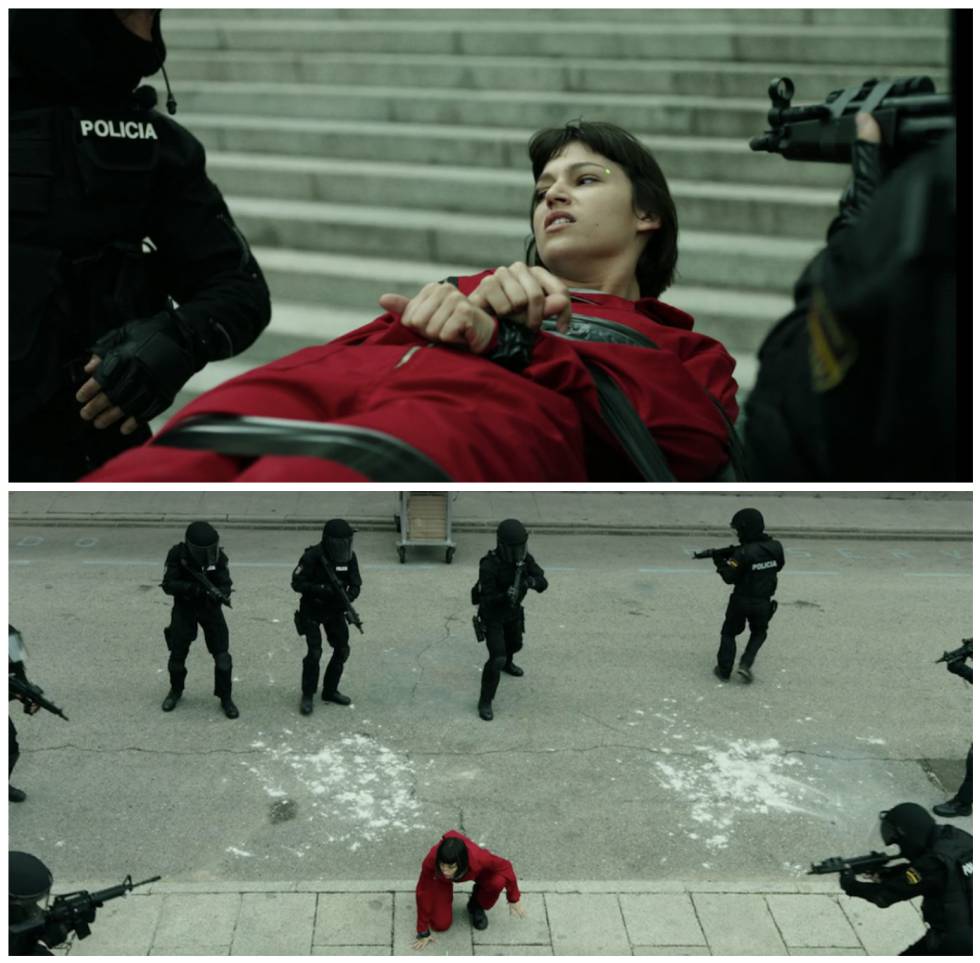 ¿Y Las Cajas De La Casa De Papel?