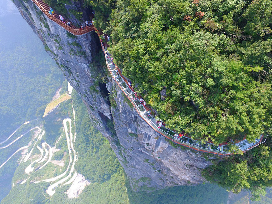 Tianmen Skywalk, China