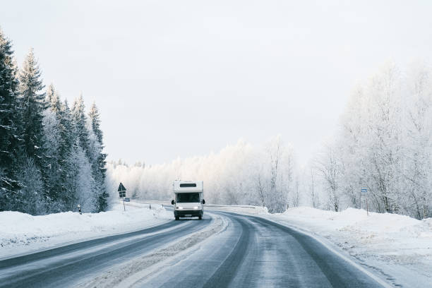 Cosas que debes tener en cuenta si vas mover tu autocaravana en invierno