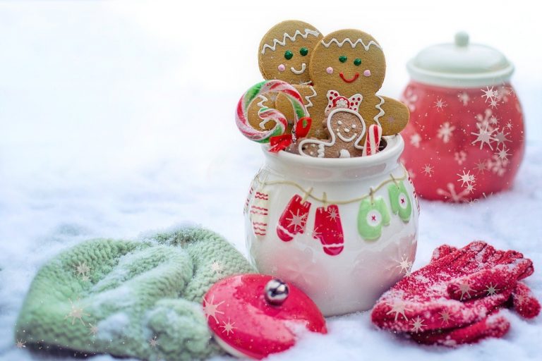 Como hacer las típicas galletas de jengibre que se comen en Navidad