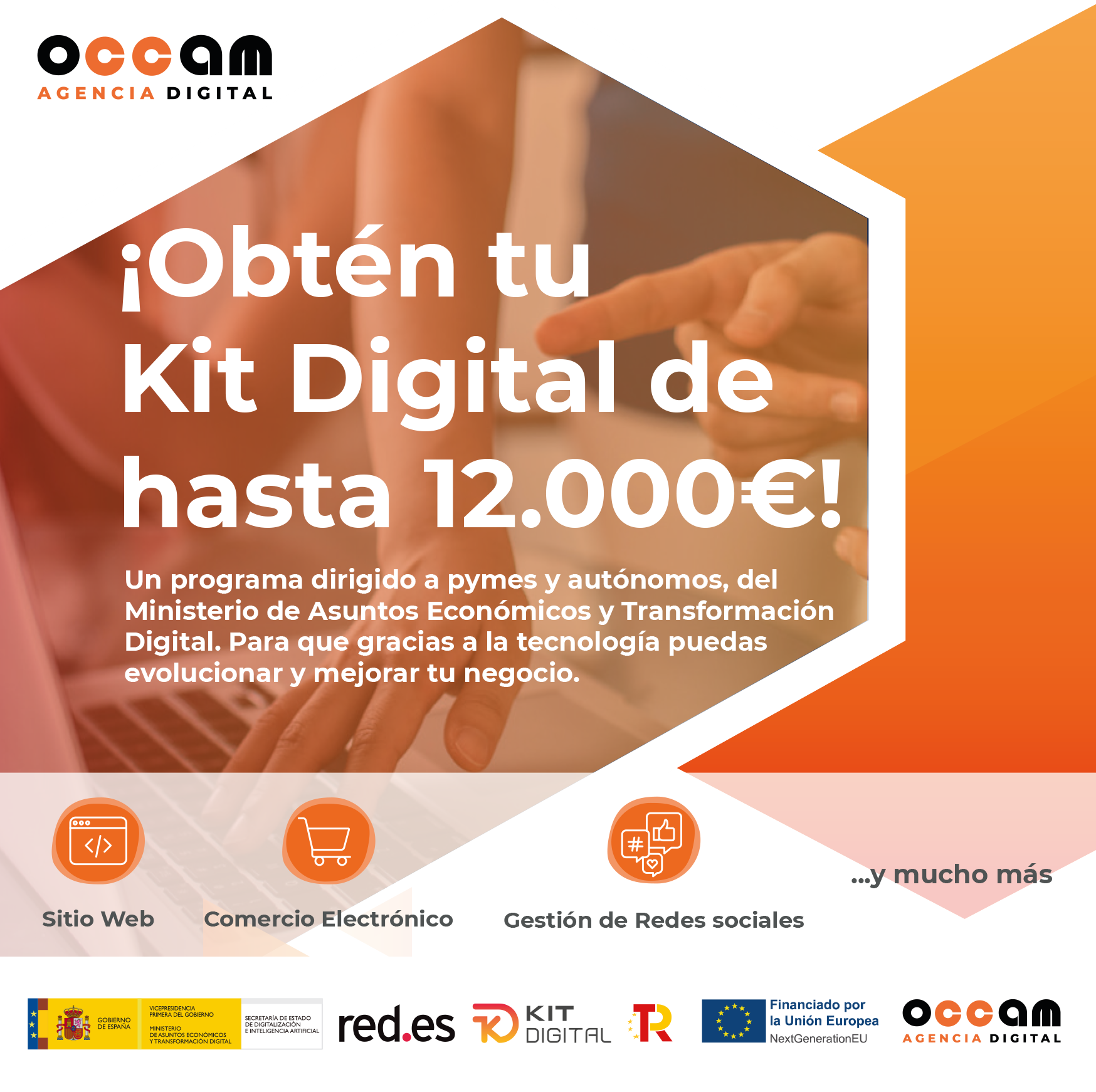 Occam se adhiere a la iniciativa Kit Digital para la implantación de soluciones digitales 1 1642008517 agente digitalizador