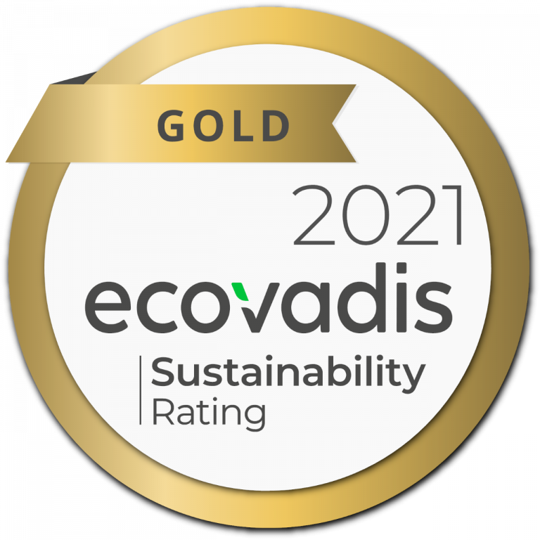 La política de RSC de Up Spain recibe la Medalla de Oro de Ecovadis por segundo año consecutivo