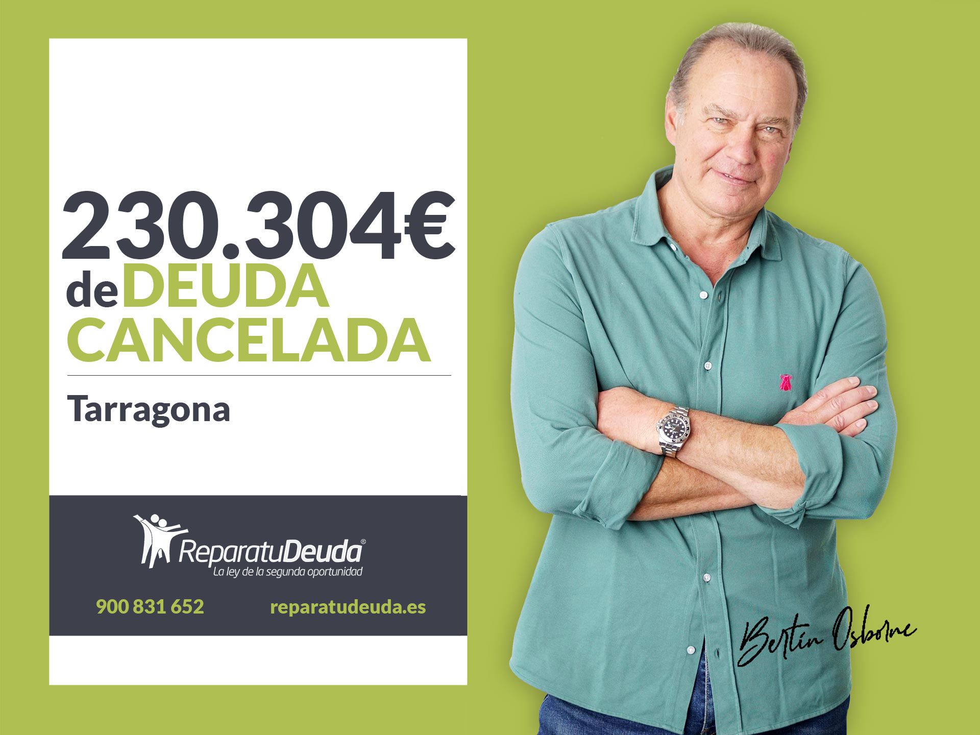 Repara tu Deuda Abogados cancela 230.304 € en Tarragona (Catalunya) con la Ley de Segunda Oportunidad 1 Repara tu Deuda Abogados cancela 230.304 ? en Tarragona (Catalunya) con la Ley de Segunda Oportunidad