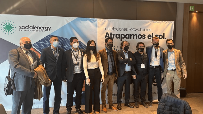 Social Energy presenta su plan estratégico para 2022 donde generará 250 nuevos empleos