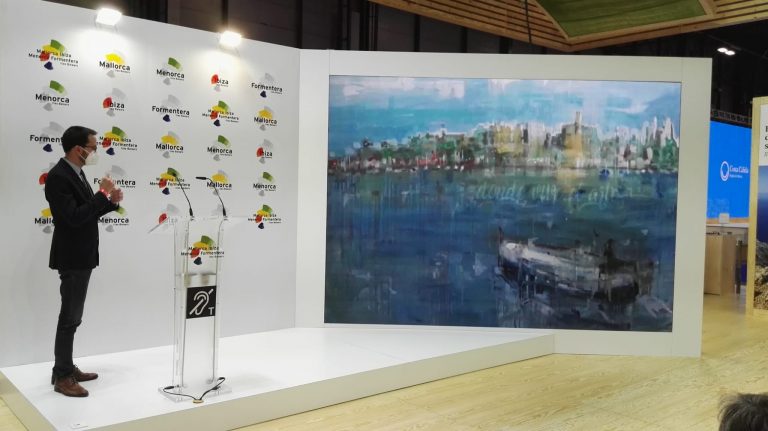 Pons Riudavets, Alcalde de Maó, presenta en Fitur las claves para potenciar el turismo en primavera y otoño