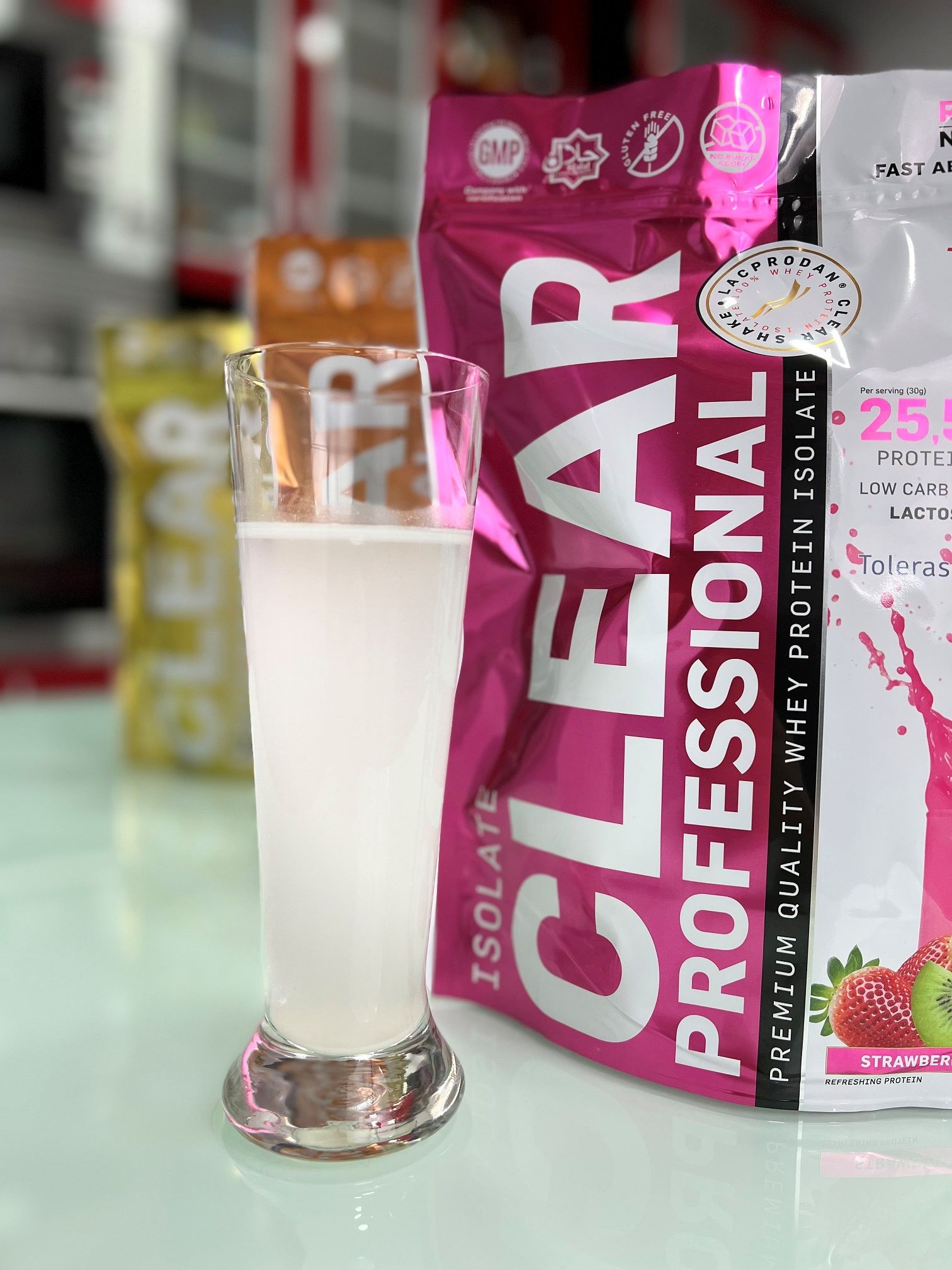 Isolate ClearShake el batido de proteína sin lactosa y sin gluten que revoluciona el mercado 1 1643016409 clear2
