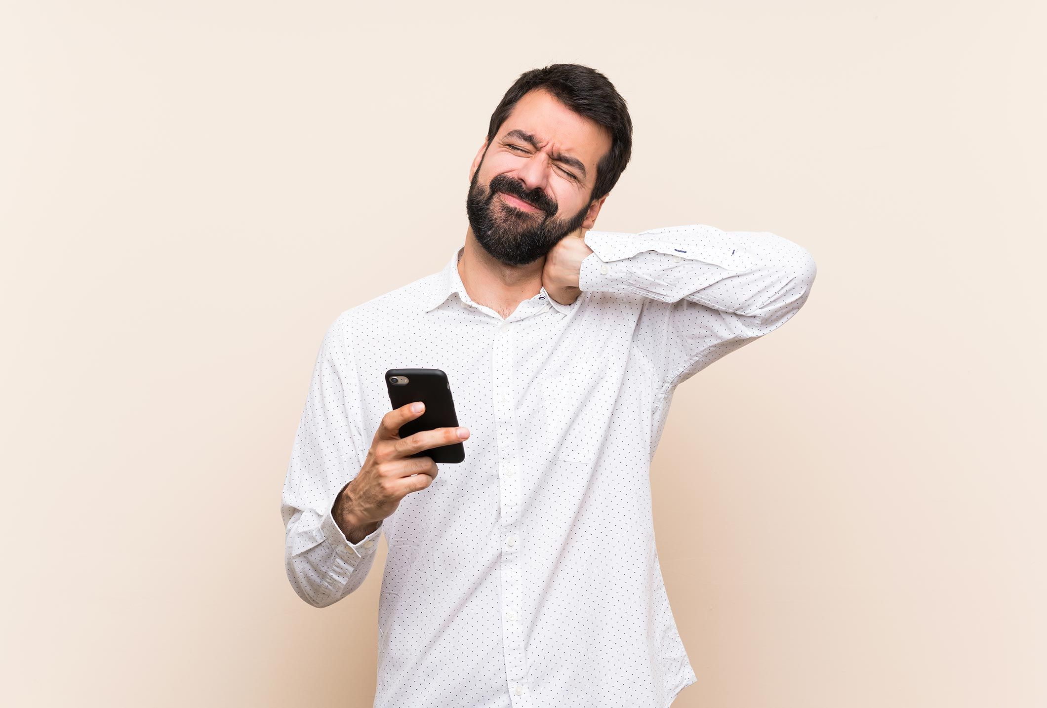 Saludquiropractica Valencia habla sobre: Síndrome "Text Neck" cada vez más habitual entre sus pacientes 1