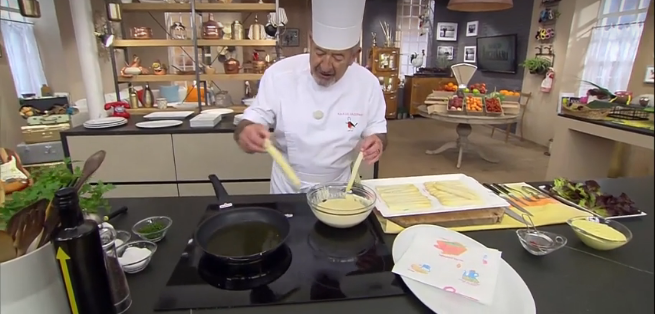 Espárragos con gabardina, la curiosa receta de Arguiñano con la que triunfa