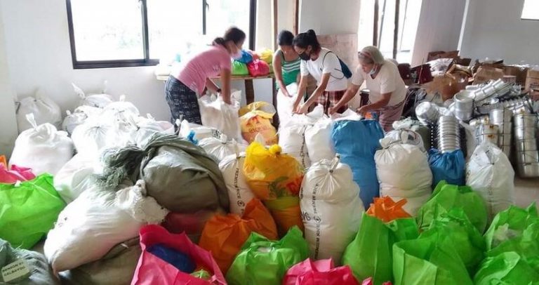 Cáritas Española envía 50.000 euros a Cáritas Filipinas para ayudar a las víctimas del tifón ‘Odette’