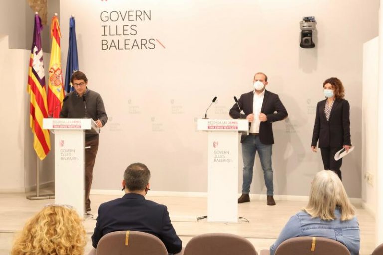 Baleares pide mayor protección para las aguas internacionales que rodean el archipiélago