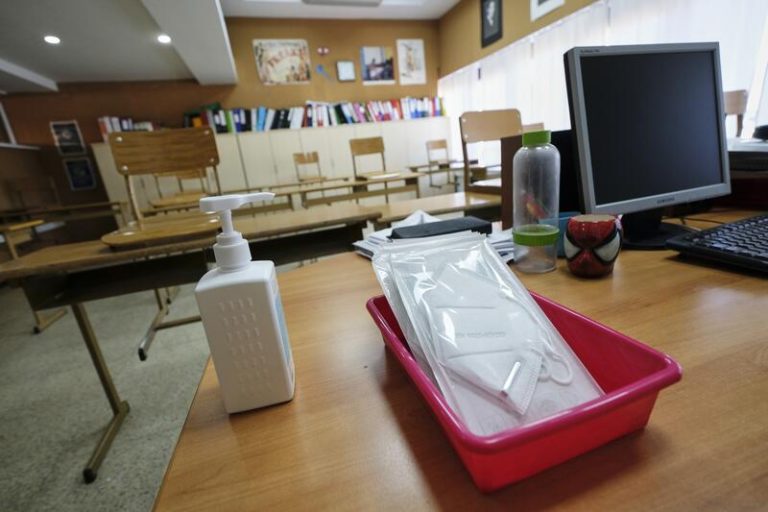 Andalucía apuesta por la presencialidad en los centros educativos
