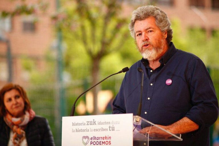 López de Uralde reclama al Gobierno un rechazo «más ambicioso» de la propuesta ‘verde’ de la Comisión Europea
