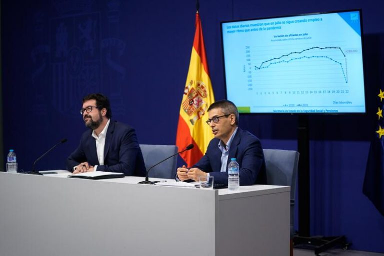Trabajo y Seguridad Social coinciden en el impacto de los ERTE en los «históricos» datos de empleo