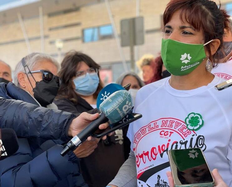Teresa Rodríguez anuncia que irá a los tribunales si se amnistían terrenos «ocupados ilegalmente» en Doñana