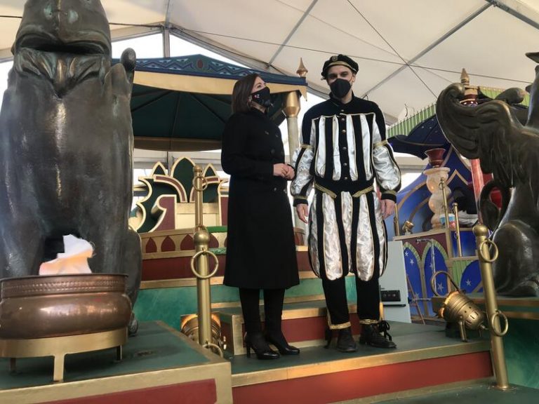 La cabalgata de Zaragoza estará ambientada en la magia y la mascarilla será obligatoria