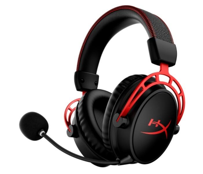 Los nuevos auriculares inalábricos HyperX Cloud Alpha prometen hasta 300 horas de autonomía