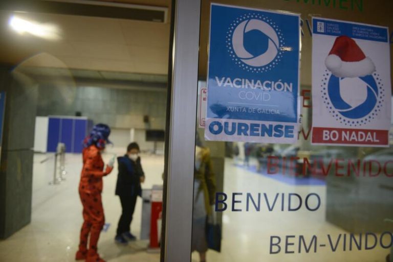 Galicia administra otras 21.227 dosis de la vacuna contra la Covid