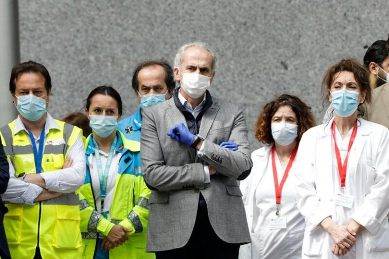 Madrid: El pico de contagios está próximo pero la hospitalización seguirá creciendo una o dos semanas