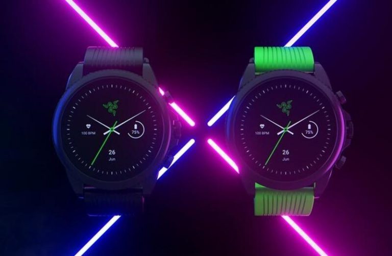 Razer X Fossil Gen 6, reloj inteligente ‘gaming’ con un 30% más de rendimiento