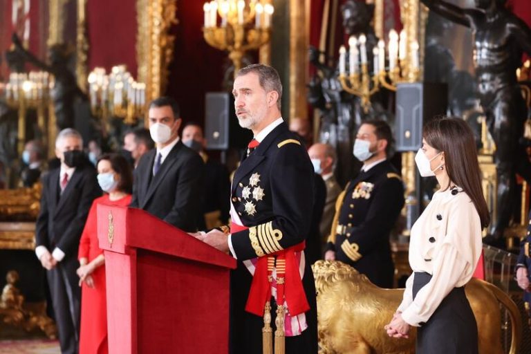 El Rey arranca este jueves su agenda anual con una Pascua Militar nuevamente marcada por la pandemia