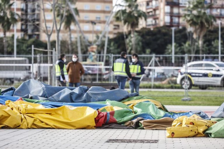 Consternación y pésame de todas las formaciones a la familia de la niña fallecida en el hinchable de Mislata