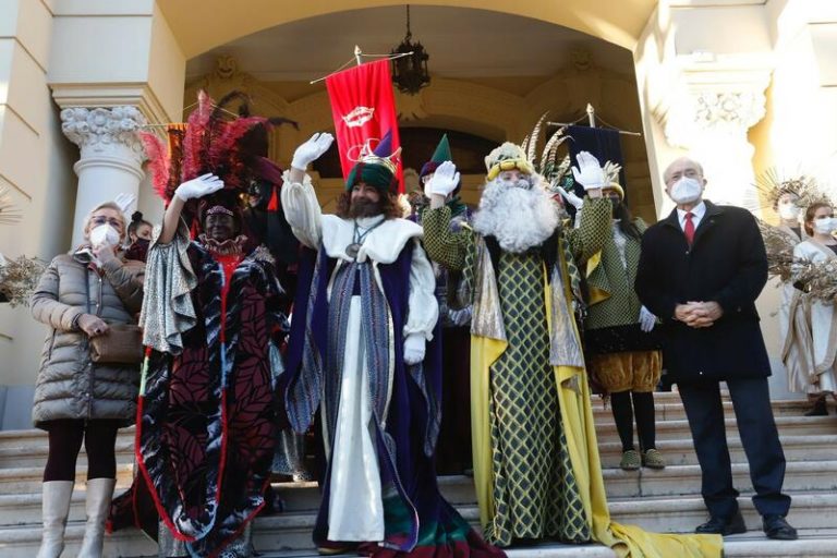 Los niños de Málaga recuerdan a los más necesitados y piden a los Reyes Magos que todos tengan «un gran amor»