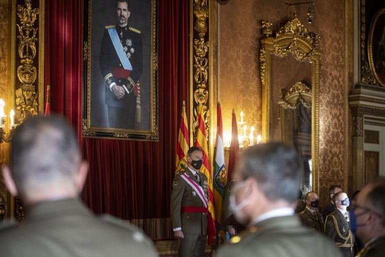 El inspector general del Ejército: Las Fuerzas Armadas continúan sus «esfuerzos de modernización»