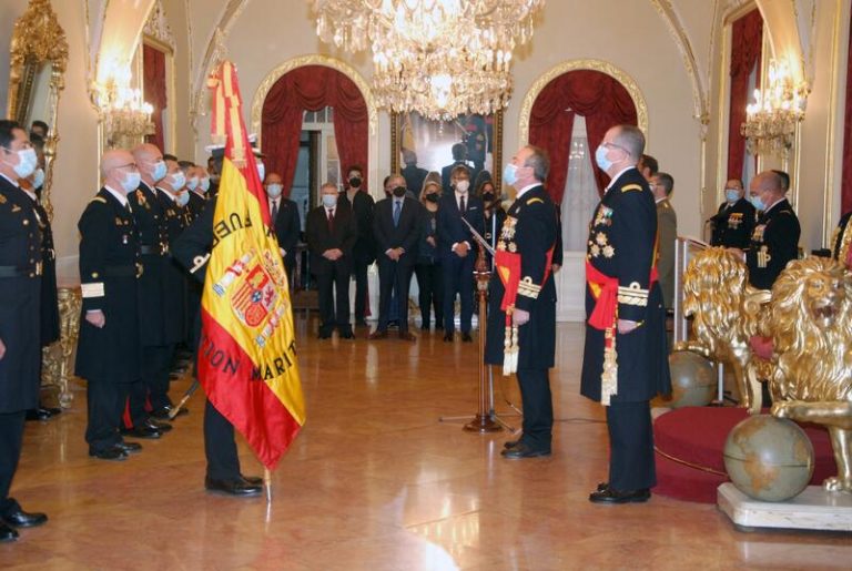 El ALMART preside la festividad de la Pascua Militar en Cartagena