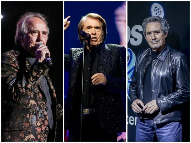 Raphael, Miguel Ríos, Serrat o Fangoria, en ‘La música con La Palma: Más fuertes que el volcán’