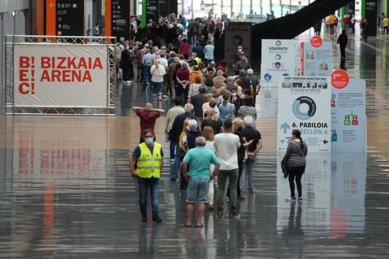 Un 39,6% de los niños de entre 5 y 11 años han recibido una dosis de vacuna en Euskadi