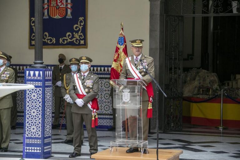 El General Jefe del Mando de Canarias destaca el trabajo realizado durante la erupción de La Palma