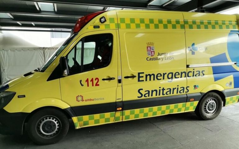 Fallecidos un varón y una mujer en el accidente ocurrido en Aldehuela de la Bóveda
