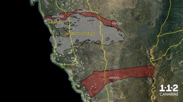 El Pevolca reduce la zona de exclusión y podrán regresar a sus hogares más evacuados