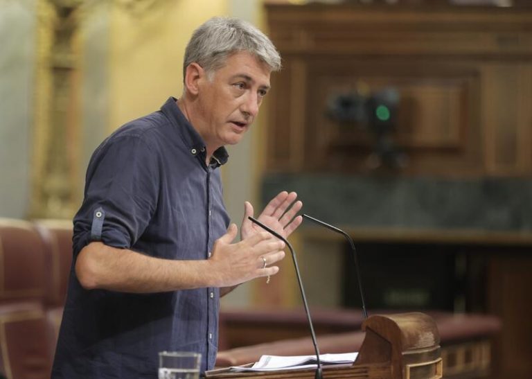 Bildu exige que el Gobierno contacte con ellos para negociar cambios a la reforma laboral
