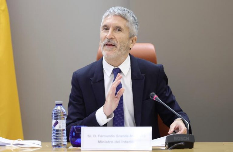 Marlaska se remite al «control judicial» ante las críticas por los homenajes a etarras