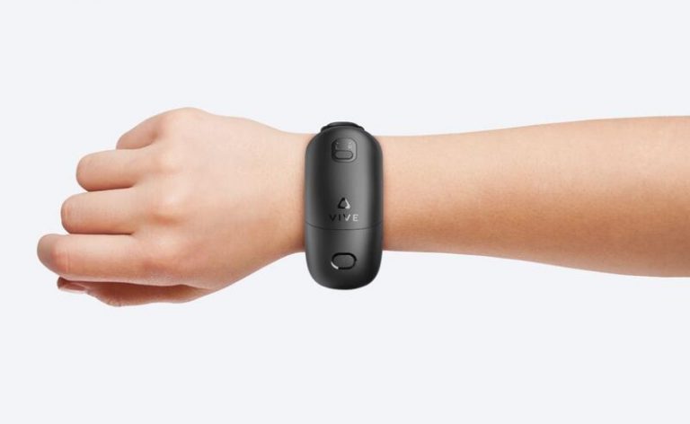 HTC presenta VIVE Wrist Tracker, un rastreador de muñeca diseñado para las gafas de RV Focus 3