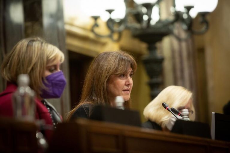 Borràs dice que la vuelta de Puigdemont deberá ser «una oportunidad» para alcanzar la independencia